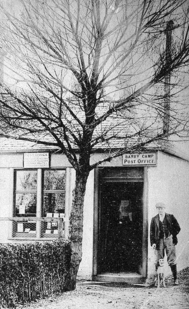 tourscotland's tweet photo. Old Tour #Scotland Ancestry Travel visit Genealogy Scottish Family History Blog photograph of the #Post #Office and information and story of #Barry #Buddon #Training #Camp by #Carnoustie Barry Buddon dates back to around 1850 https://t.co/Poa1dwxW91 https://t.co/hhGFgNsJ9Y
