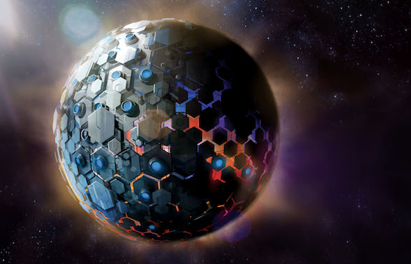 FierroGossman's tweet photo. Civilizaciones de planetas extrasolares, podrían rodear sus estrellas con esferas para captar energía y sobrevivir en plataformas espaciales cuando sus mundos estuvieran saturados o contaminados. Se conocen como esferas de Tyson; no se han descubierto pero se buscan. (SETI) https://t.co/LyNfehp8MD
