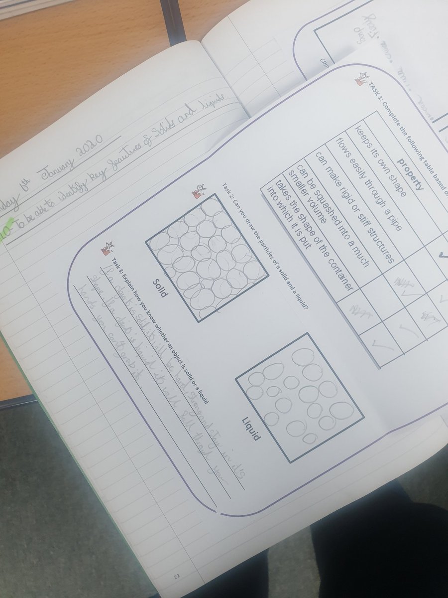 EpaTigers's tweet photo. Today we started our new #EPAscience topic 'State of Matter'
We looked at features/properties of solids and liquids π₯πβπ₯
@EstcourtPrimary https://t.co/6H4IM2Iv6O