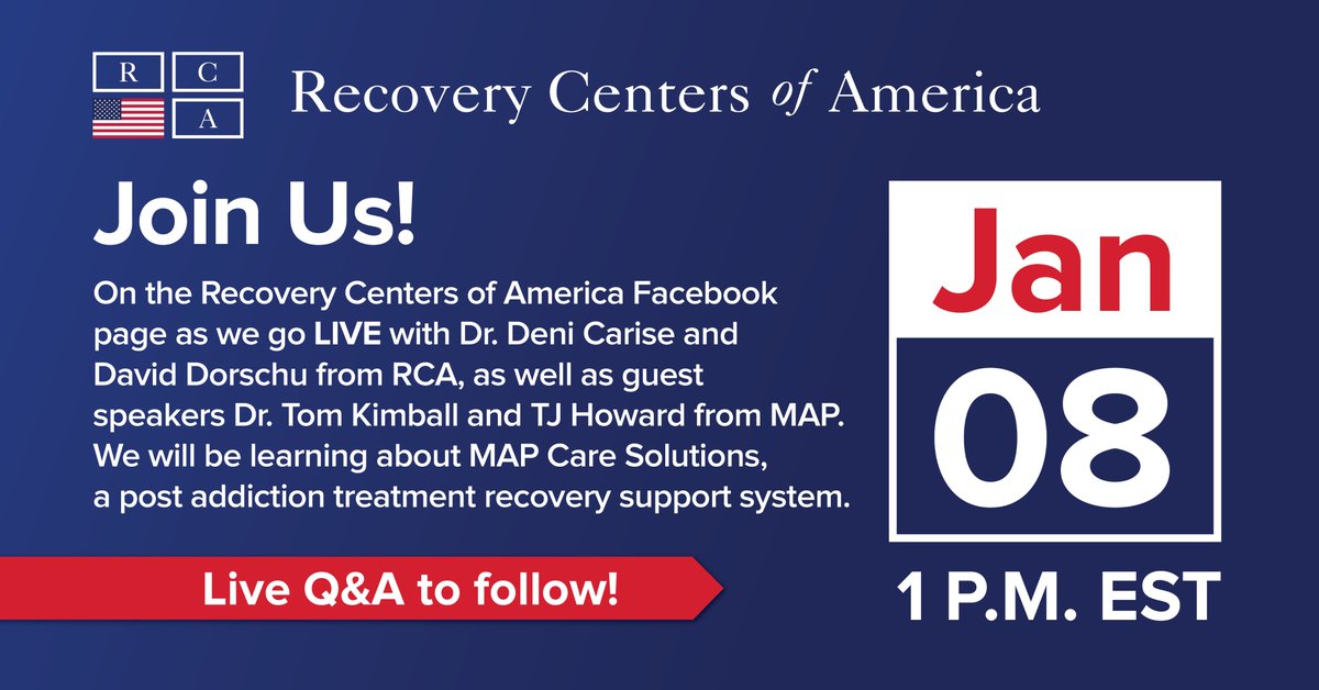 Recovery Centers of America tweet media