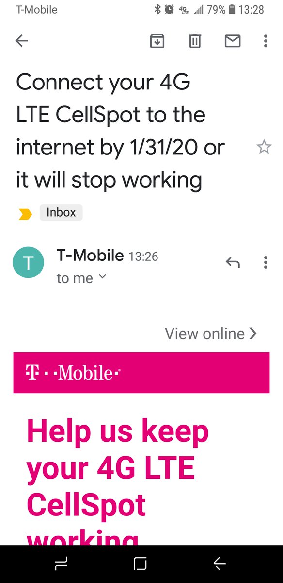 FTL900's tweet image. Hey @TMobile, I'm getting tired of these emails.  Your link doesn't provide any useful information about FIRMWARE UPDATE, and T-Mo tech support told me they'd update it for me. What gives?