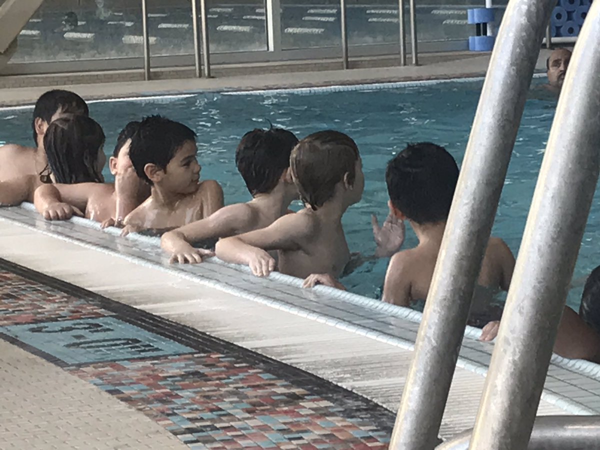 colvincougars's tweet photo. We appreciate our partnership with the Downtown YMCA!!! Their staff is doing a great job teaching our 2nd graders Water Safety.
#ColvinPRIDE😀
#WPSproud https://t.co/2E5aKLhN2z