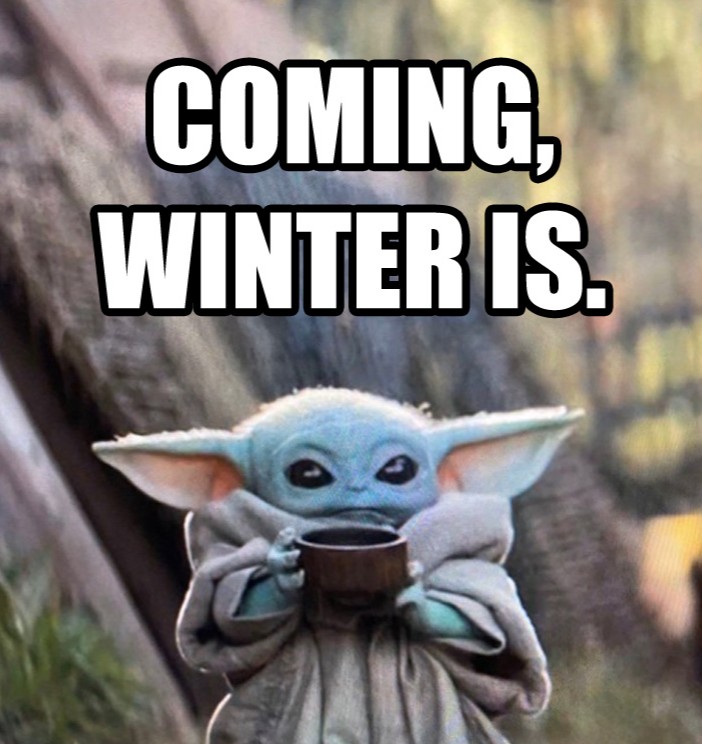 GameOVR2017's tweet photo. #BRRRR! Have you seen the #forecast?
There will be lots of Pistol Whip next week for us to keep us #toasty
How will you be staying warm?
#Starwars #starwarsmemes #babyyoda #cold #GameOVR #VR #PistolWhip #StayWarmYEG #Yeg #StAlbert #IndoorPlay #Arcade #fun #kids https://t.co/AzLGEct4L0