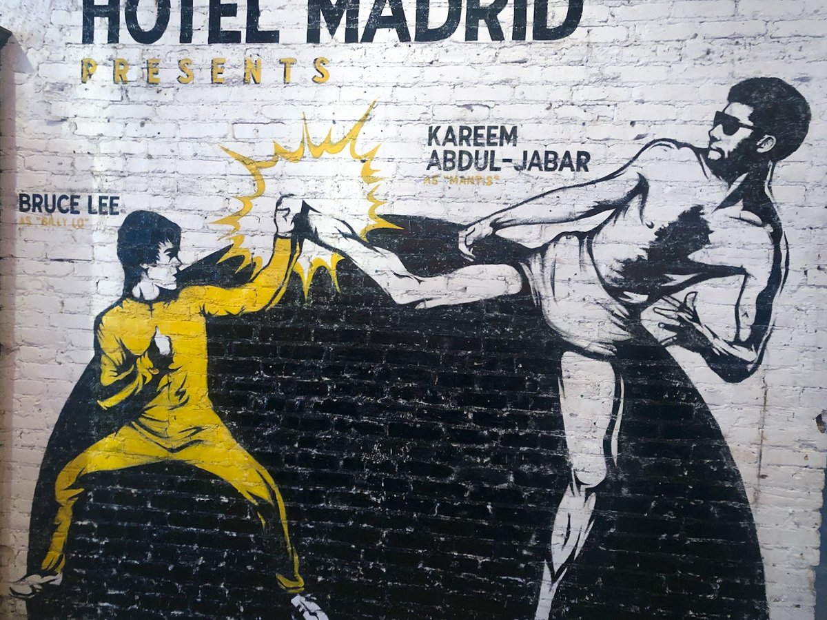 Enter The Dragon (a Bruce Lee takeover) starts Friday, Jan. 10 at <a href="/HotelMadridMKE/">HotelMadridMke</a> #BruceLee #EnterTheDragon dlvr.it/RMcW1K