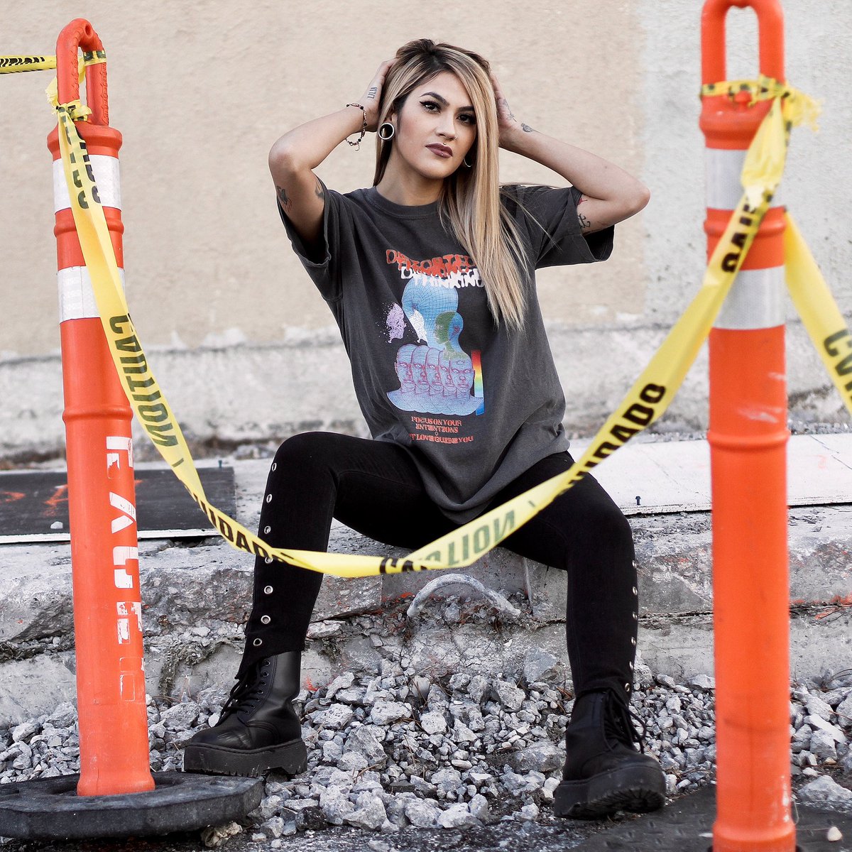 iamstillmovin's tweet image. @DistortedThink “Intentions” Tee In Washed Black Available Now In-Store + iamstillmovin.com #DistortedThinking #StillMovin