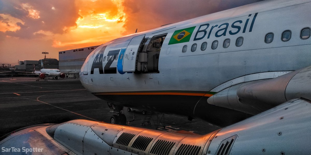 tea_sar's tweet photo. Afternoon on fire...
Azul Linhas Aereas / Airbus 330-243 / Mexico City
#azullinhasaereas #azulbrasil #azulairlines #airbus #a330 #airbusa330 #airbusfans #airbuslove #aicm #mmmx #aviation #aviationphotography #AvGeek #aviationlovers #planespotting #aviación #fotografíadeaviación https://t.co/YHz6Ml2cE6