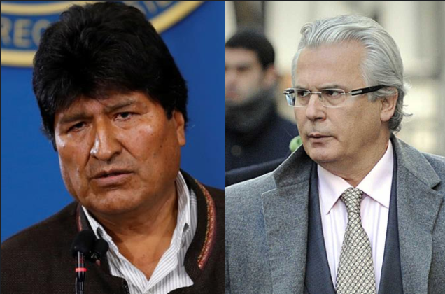 Mariluz1325's tweet photo. Evo Morales y Baltasar Garzón viajarán a Chile para participar en Foro Latinoamericano de DD.HH. Por el amor a Dios, que estos señores vayan a sostener sus reuniones a la nación Argentina, donde conjugan de lo mejor con acciones corruptas, acá en Chile son personas Non gratas. https://t.co/6VJWERPgaJ