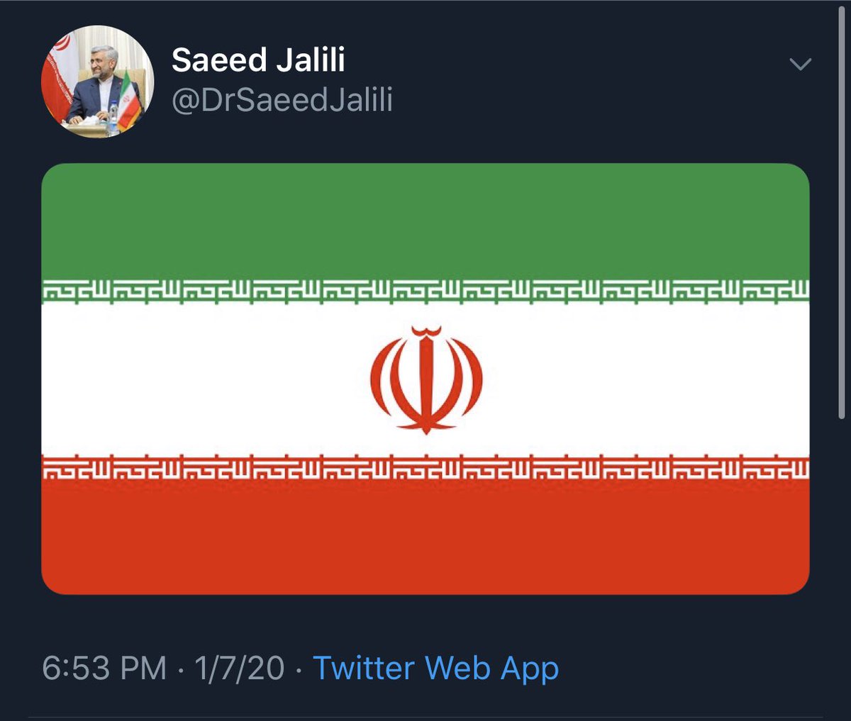 SirajAHashmi's tweet photo. We’re literally gonna get into a war for the memes https://t.co/Z2ElturAqR