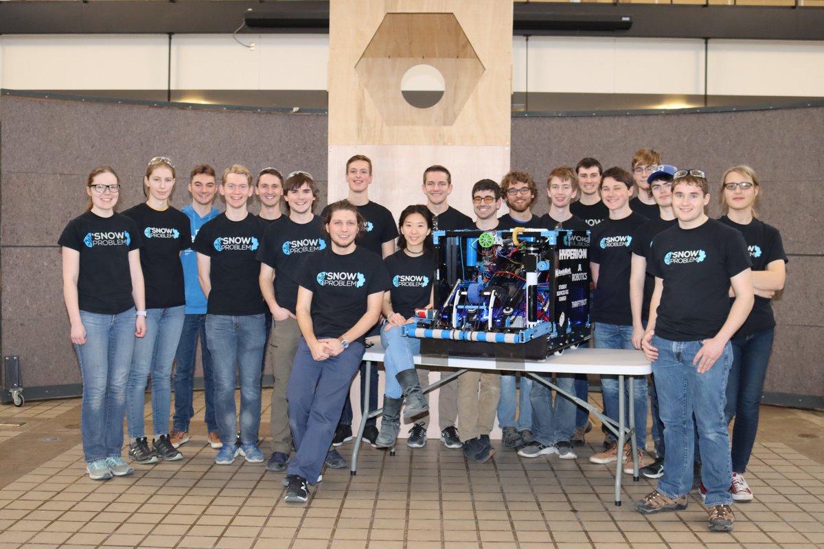 'Snow Problem tweet media