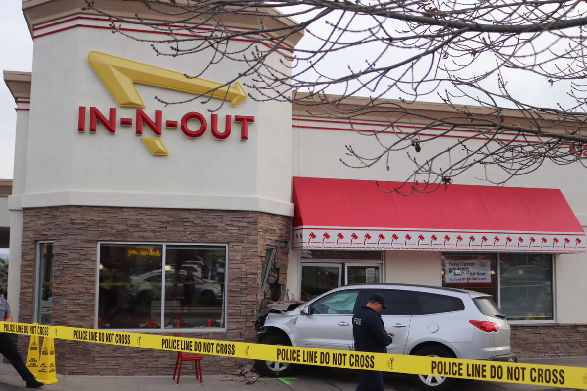 Remember everyone:Whether pedestrian, driver, or cyclist, safety in our public spaces is a shared responsibility. #VisionZero  #ZeroVision  #SharedResponsibility  #CarCulture  https://www.thespectrum.com/story/news/2019/12/16/man-eating-n-out-burger-dies-after-vehicle-slams-into-restaurant/2662046001/