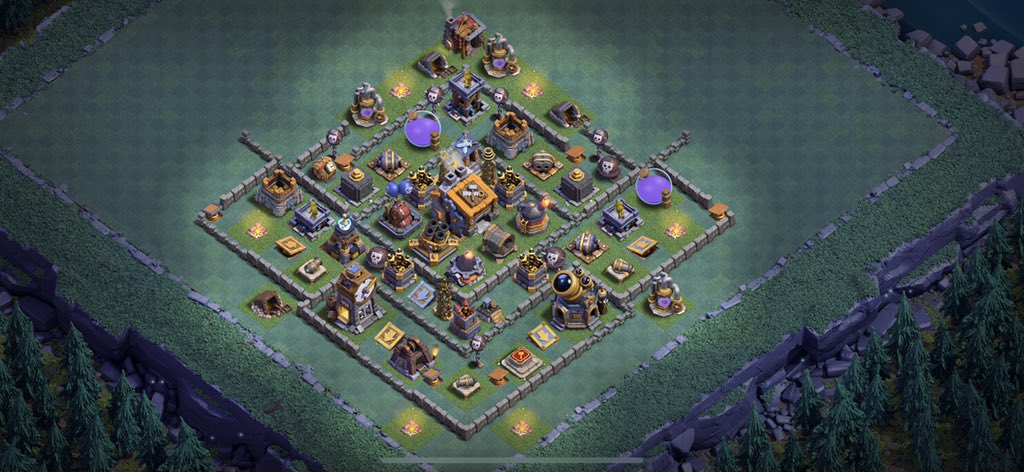 BuildABase1's tweet photo. Builder Hall 9 Base!

Like this base? Click the link to get the base link for it!
https://t.co/ltu7Oroeey
Build a Base: The place to be for free war, farm &amp; cool designs! Every base has a link!

 #ClashOfClans #coc #ClashRoyale #supercell #th #clashon https://t.co/axlh0XiWsp
