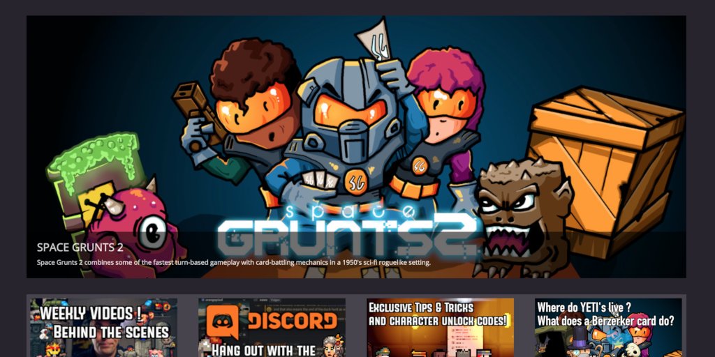 OrangePixel's tweet photo. It's 2020.. so Orangepixel is now officially going DARK!
the website.. I mean.. not pulling the plug, just, gave the website a DARK mode overhaul :D
Check it out: https://t.co/qamAe8kzBf
#indiedev #DoingAllTheWork https://t.co/ngrru6xpQn