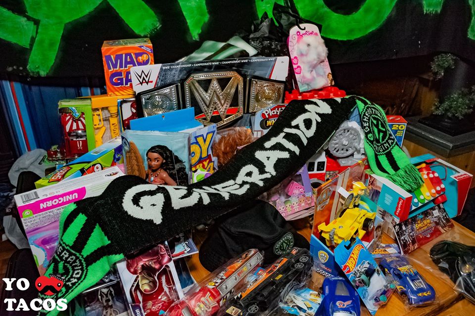 SupportYork9's tweet photo. Late Tweet but Good Job to #GenerationIX and #York9FC Supporters who collected toys for the Christmas Toy Drive!  Hope everyone had a great Holiday and heres to a great 2020!! #SupportYork #York9 #CanPL https://t.co/SIbTw37veC