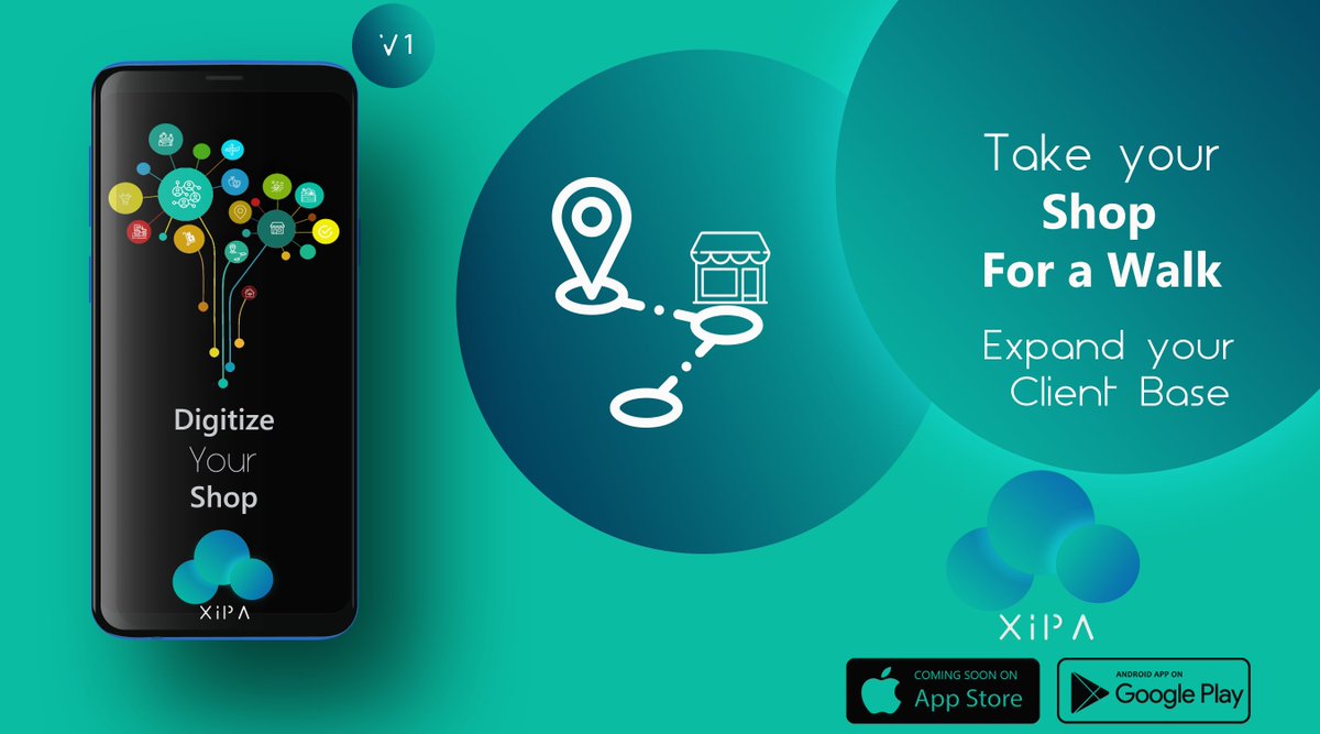 XipaApp's tweet photo. Expand your client base on the move...take your business for a walk
No need to rent workspace anymore or worry about clients.

#XipaIsThePlug #DJSBU https://t.co/kSFF6n8cXq