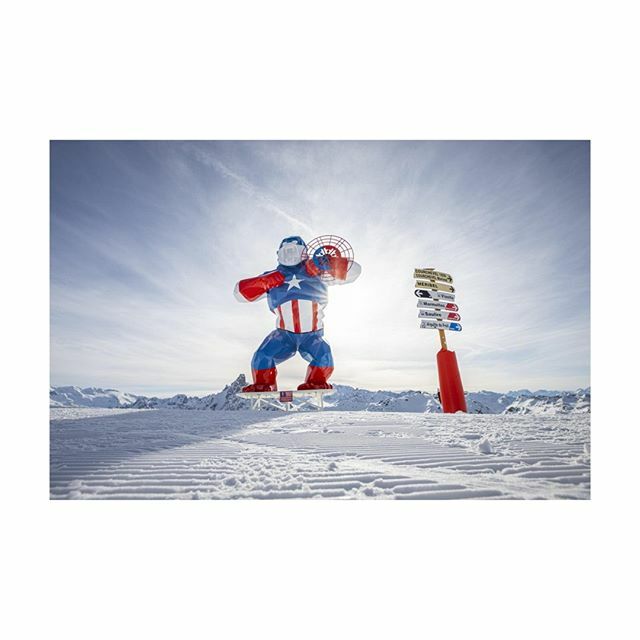 AlpineEscape's tweet image. CAPTAIN AMERICA! 💪⠀
Loving the new Courchevel art installations this winter!⠀
⠀
#Courchevel  #skiingislife #lovetoski #skiinglove #iloveskiing #snowskiing #skiingtime ift.tt/2N5r2W7
