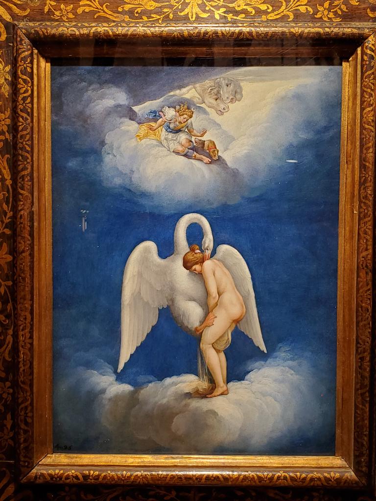 Леда буше картина без цензуры. Энн Шинглтон Леда. Лелио Орси. "Леда и лебедь", 1560-1562. Зевс лебедь. Леда и лебедь картина.