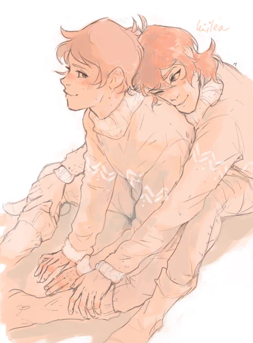 you're my medicine ⭐️

starting 2020 with #klance 