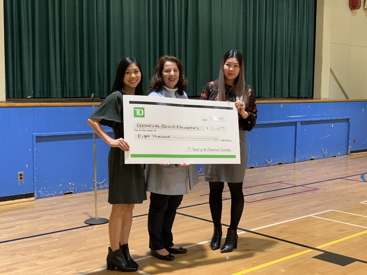 Fantastic morning at #BrockElementary learning about their plans for an outdoor classroom. Not much to see yet but excited to be back later this year to a transformed space <a href="/AndyCribb_TD/">Andy Cribb</a> <a href="/JimKershaw_TD/">Jim Kershaw</a> <a href="/agnes_pun/">Agnes Pun</a> <a href="/StephanieY_Chu/">Stephanie Chu</a> <a href="/SPECbc/">SPEC</a> #BetterTogether #TheReadyCommitment @TDFEF