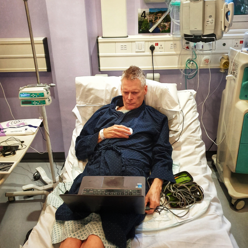 parkrun volunteering..from a hospital bed stripeyanne.wordpress.com/2020/01/07/par…