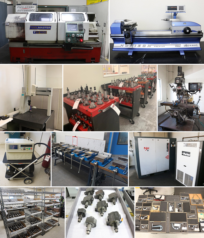 HilcoIndustrial's tweet photo. Bid now on over 900 lots of Tool Room Machinery, Inspection, Facilities & Support Equipment! Hurry, lots start closing Jan. 8 & 9 at 10am PT both days: https://t.co/jZHM12pCDT
#OnlineAuction #ToolRoom #InspectionEquipment #SupportEquipment #BidNow https://t.co/YmKn3TnjZa