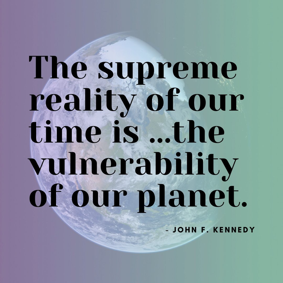 myjukko's tweet photo. #TuesdayTruths More true now than ever before. What can we do, as a collective community, to help our earth during this crisis?

#myjukko #climatecrisis #climatechange #savetheearth #quote #inspiration #jfk #johnfkennedy https://t.co/E4qg4M5ntZ