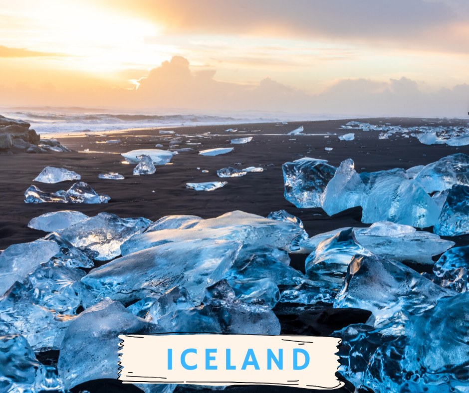 AWATravel's tweet photo. #DiamondBeach may look like an extraterrestrial location with otherworldly black sand dotted by glaciers, but you don't have to leave this planet to enjoy it! If you're heading to #Iceland, Diamond Beach should definitely be on your list of places to see! #snowday https://t.co/9Yf5EADSTI