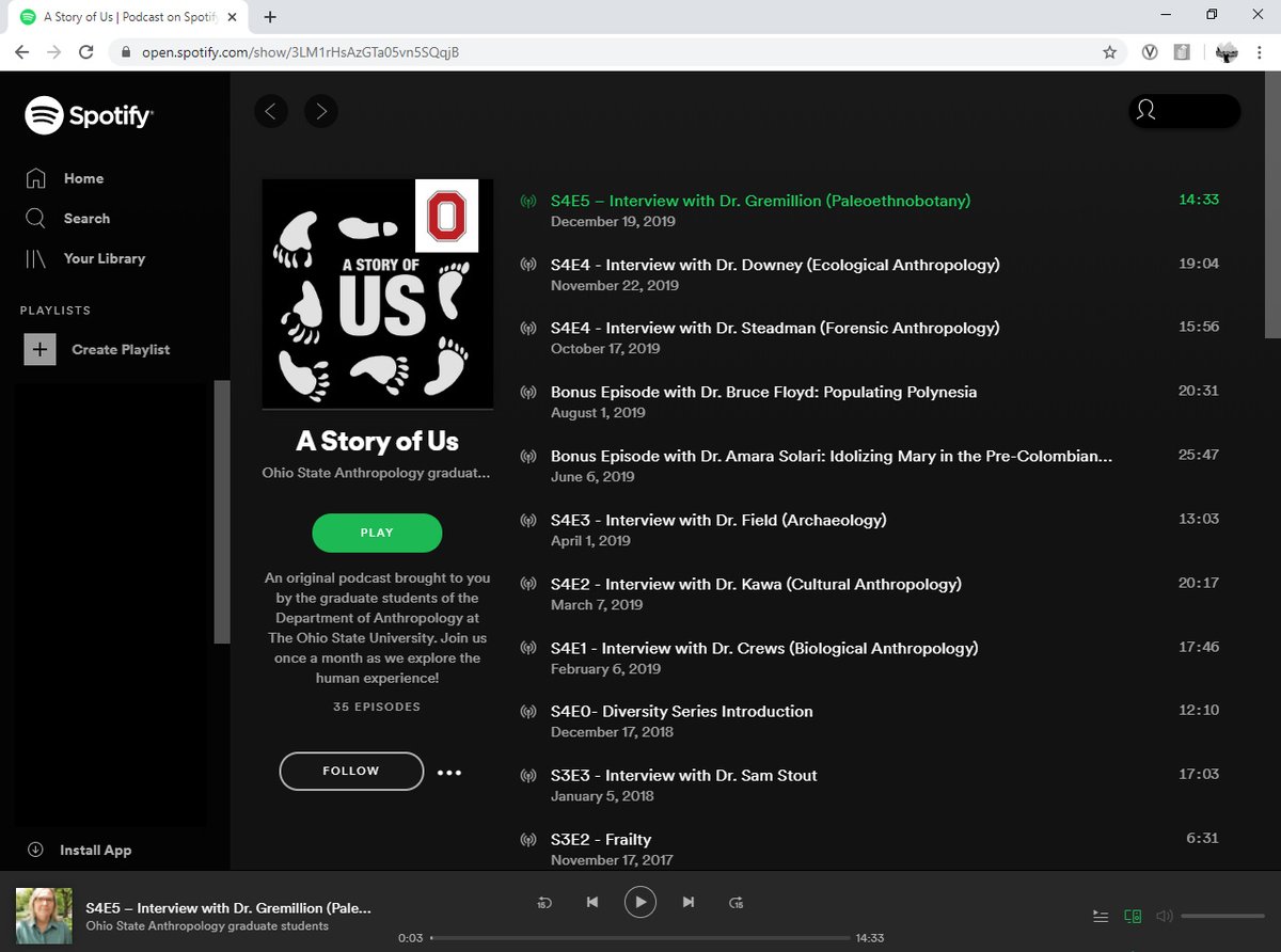 AStoryofUsOSU's tweet photo. We're now on @Spotify! You can listen to us here: https://t.co/cqIcUnS1ag https://t.co/DpIEQv2iQm
