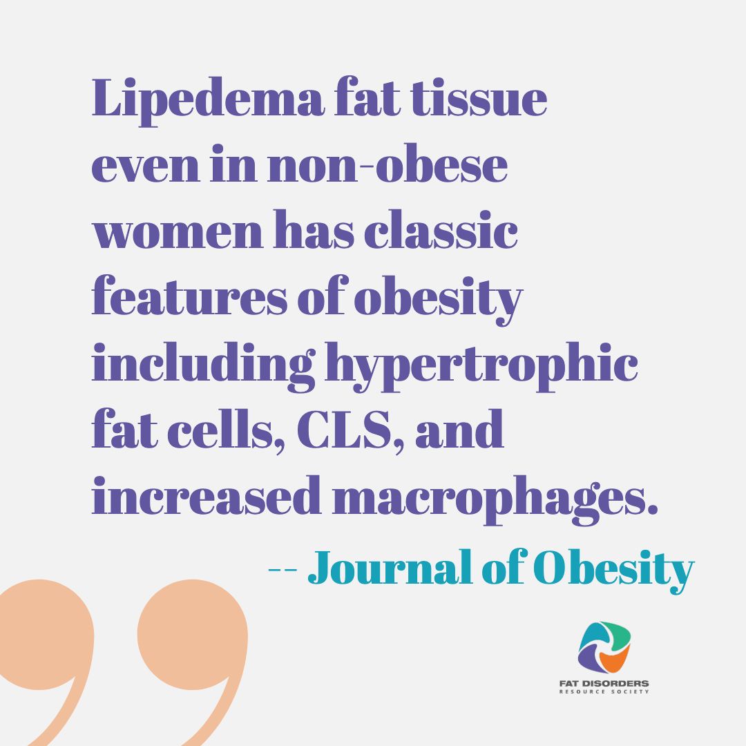 Fat_Disorders's tweet photo. Thanks to the @Lipedema Foundation and the tireless work of the researchers, for this comprehensive article in Journal of Obesity. The full article can be viewed at: https://t.co/hct8saMwLe
#lipedema #fatdisorders #FDRS2020 https://t.co/4rJ9HbZm4O