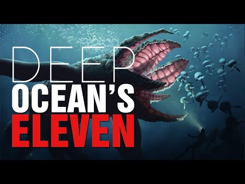 TopBoxVideo1's tweet image. Top-11 Creatures Of The Deep Ocean | Mysterious Lost World youtu.be/_ao4m6pmf68  #deepocean
#ocean #sea #Mariana #inhabitants #animals #Ghostfish