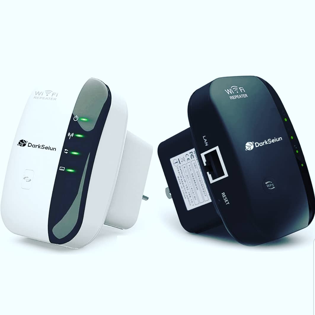 ✓ Save Up to 43% OFF Wireless Wifi Repeater whilst stocks last! ✓ Provides Up to 300Mbps transmission rates ✓ Support 24 Ghz WLAN networks ✓ Easy to setup ✓ Buy 1 Get 15% OFF ✓ 90 day money-back guarantee, try DarkSeiun risk-free darkseiun.com/sale