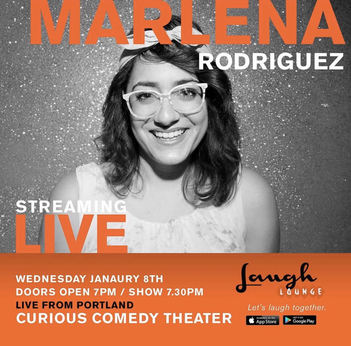 MarlenaRodrigz's tweet photo. PORTLAND! I’m gonna be all up your butt tomorrow night. So get out that house and into @curiouscomedy 7:30pm boo boo! #standupcomedy #portland #latina #laughs #lol #haha #comedy #oregon #bad #bitch #noncommittal #celibacy https://t.co/G7JwWUbbRg