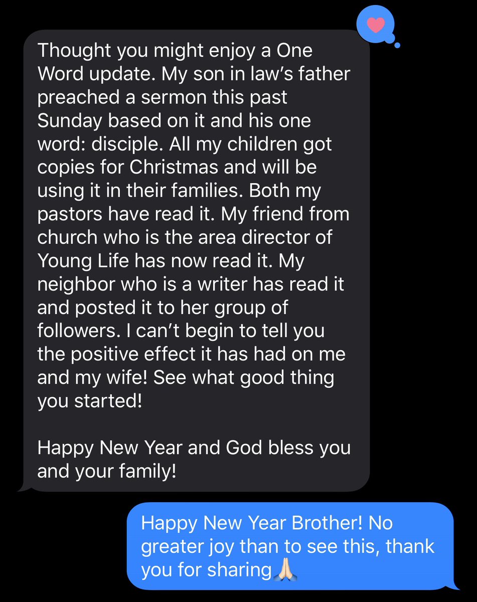 TonySusino's tweet photo. @JonGordon11 Just received this text...seeds you have planted continue to bear good fruit! https://t.co/ZP9fpQIdG8