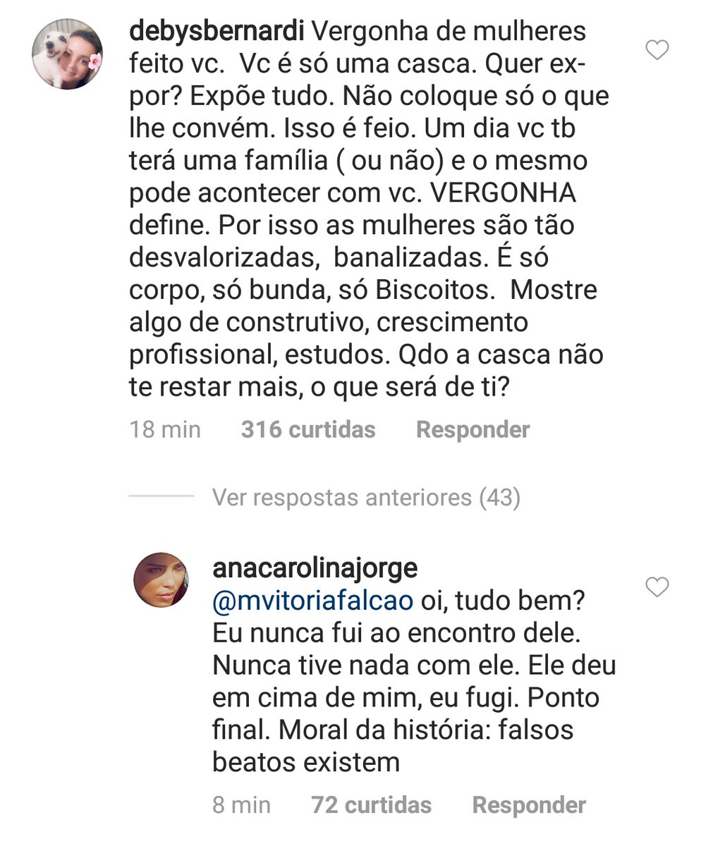 DanPimpao's tweet photo. Modelo que teve que mudar de academia pra evitar não ser mais "cantada" pelo apresentador Marcos Mion está sendo atacada por outras mulheres em sua conta no instagram.

IRÃ corre aqui que a hora é agora! https://t.co/gOU5xoGDyx