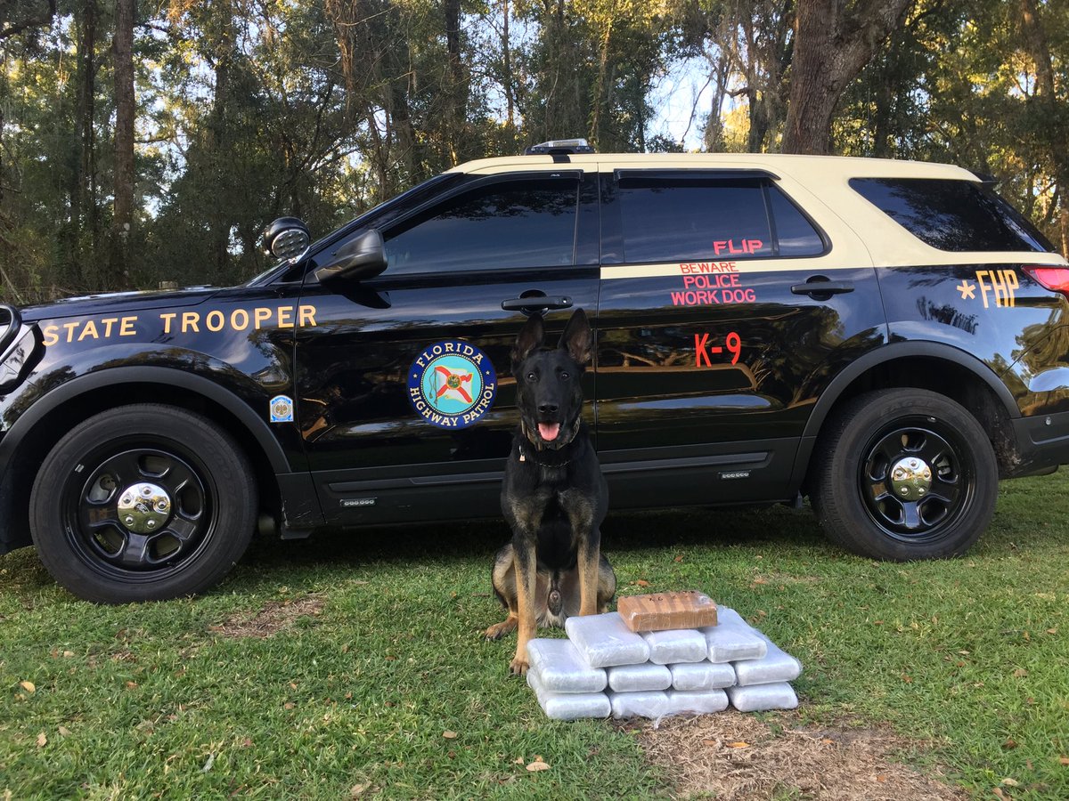 FHPTampa's tweet photo. Sumter County traffic stop by FHP Troopers results in a seizure of 12 kilos of cocaine and a trafficking arrest of a Ruskin woman. https://t.co/w6iZppytp4