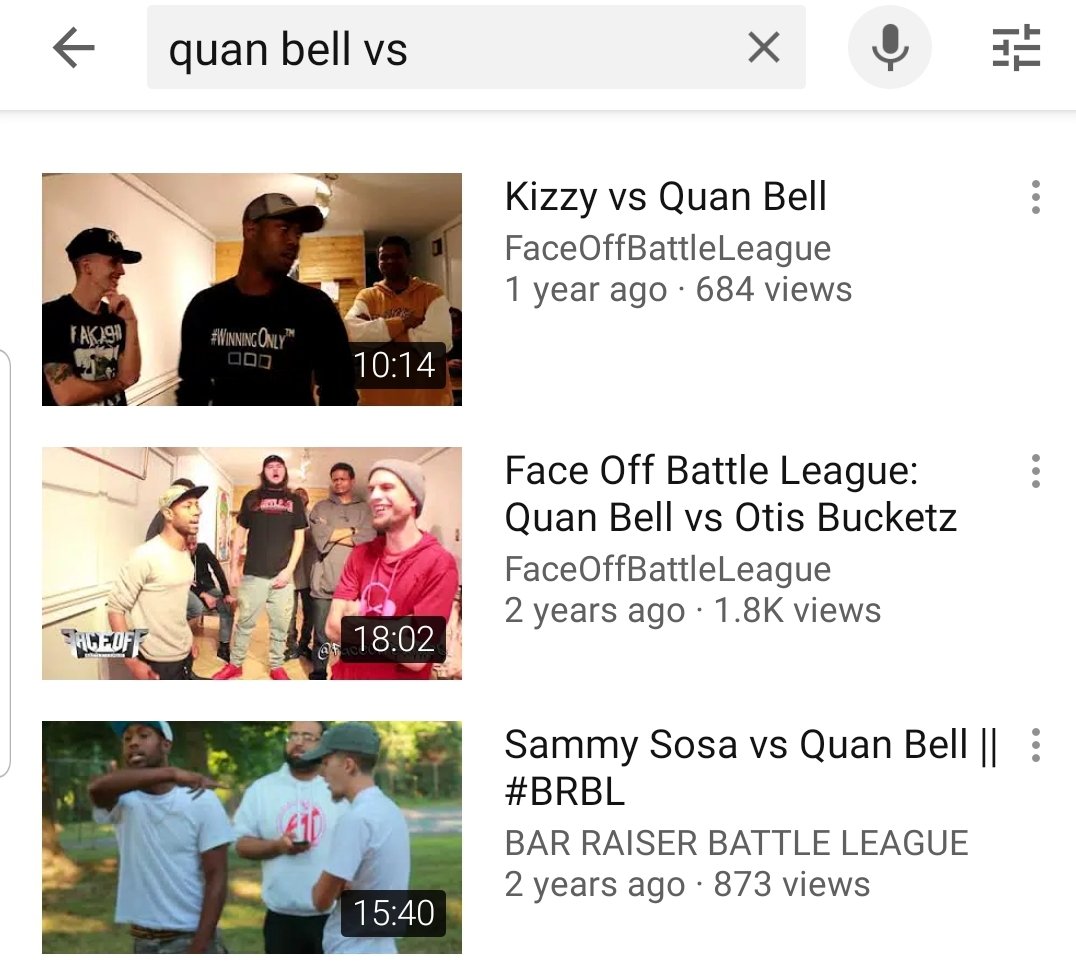 Quan_Bell's tweet photo. I battle too❗
Go check out my rap battles if you havent⚠️ i have some new plates on the way💯💪🏾 @YouTube @FaceOffBattles #QuanBellvs https://t.co/g6UmD3V5Ou
