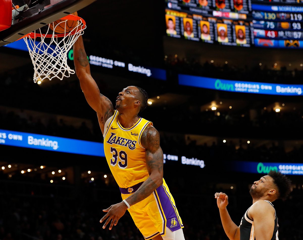 Dwight Howard signed a non-guaranteed contract with the Lakers looking for ...