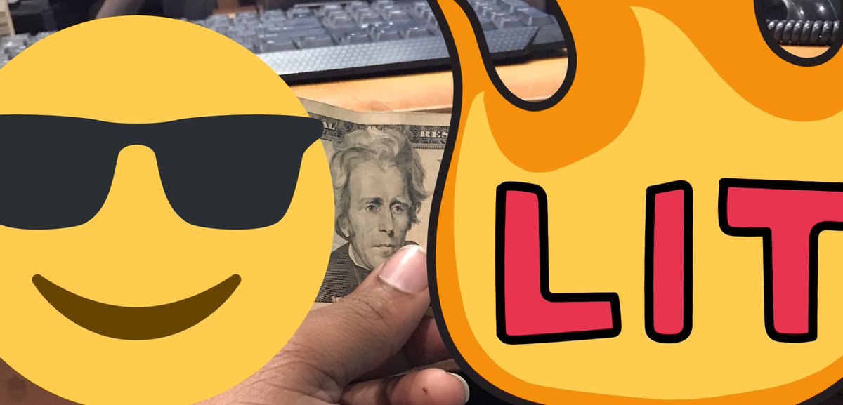 Raheem_Martin's tweet photo. Just got paid for legal consulting. I’m so happy. A future lawyer/ a Lawyer in the making, if I do say so myself.
#LearnYourPresidents #CountYourMoney https://t.co/PqkamxinEs