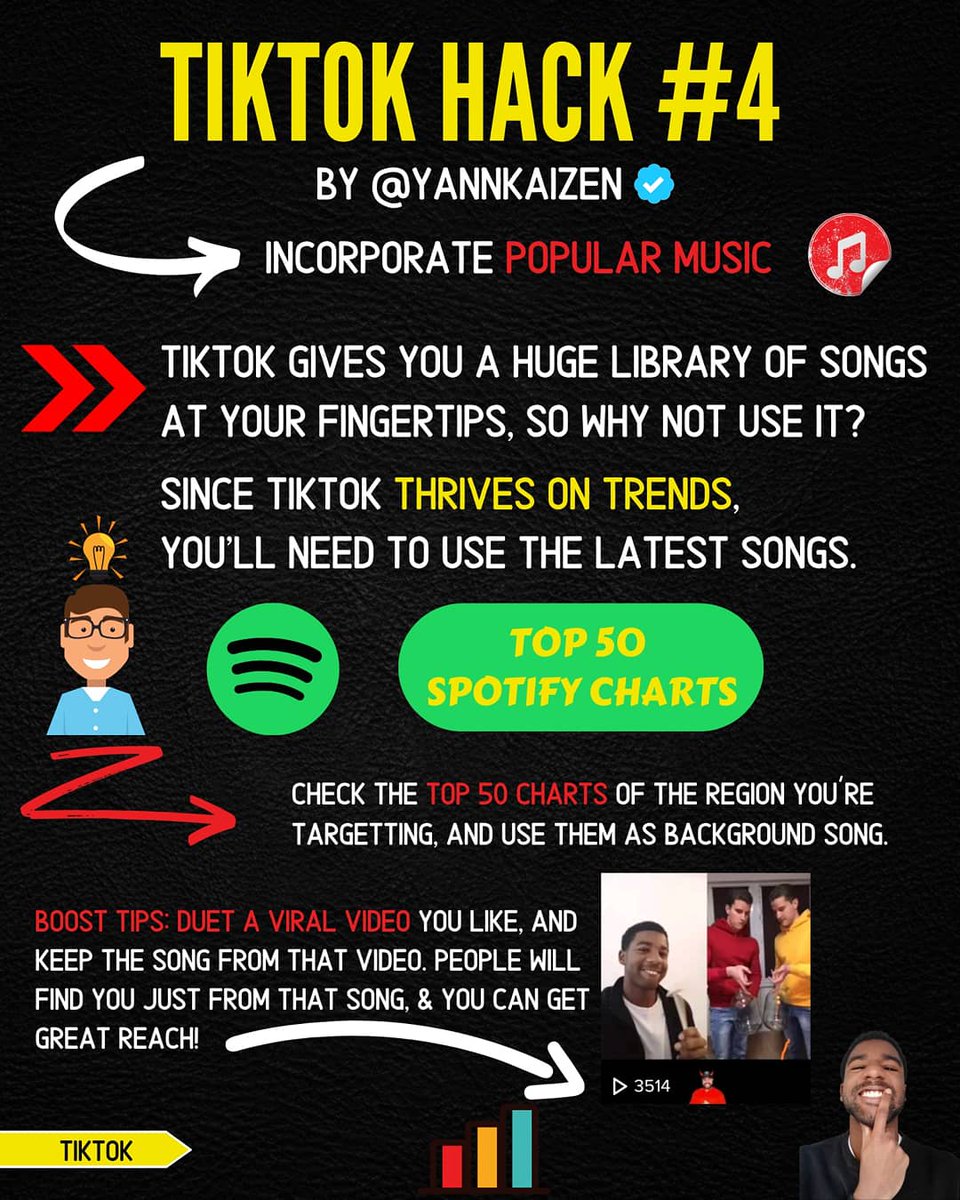 imtheprocesss's tweet image. TikTok Hack #4 🚀
.
#tiktoktrends #tiktokalgorithm #tiktokgrowth #tiktokviral #tiktokstrategy #tiktokhacks #garyveechallenge