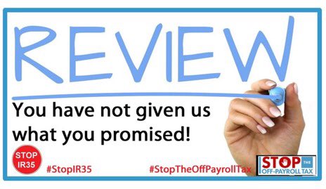 Arthur81288011's tweet photo. @sajidjavid As a key voter priority in #GE2019 was for a proper #IR35 review, can you understand why freelancers are so disappointed today at the announcement of a very short consultation on how to implement (not review) the proposals?

No HALT

Thousands have been BADLY short changed https://t.co/Ea8dbKd3OZ