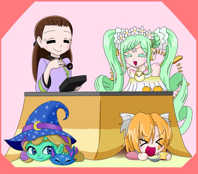 カティアのtwitterイラスト検索結果 古い順