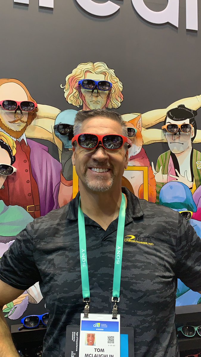 TomMclaughlin90's tweet photo. @Nreal at free glasses @NReal #Nowitsreal free glasses https://t.co/e4racogi2u