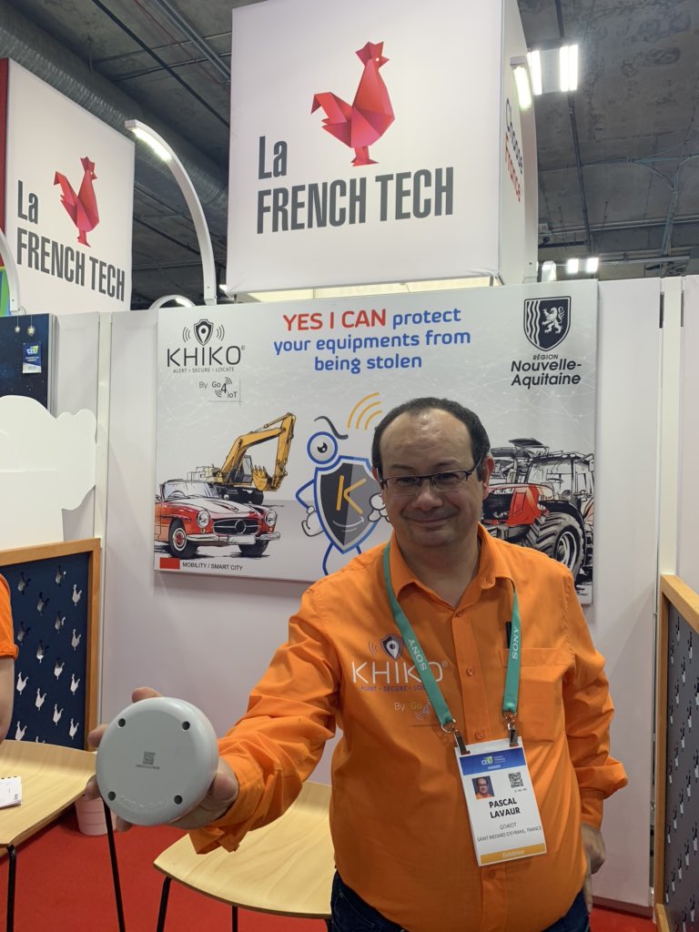 Maxence_Demerle's tweet photo. Que de belles rencontres ce matin au #CES2020 sur les stands #businessfrance #FrenchTech : #maxesens #Go4iot #gowork&co #systar #cybe-detect et d’autres https://t.co/jC5DEa8Lzm