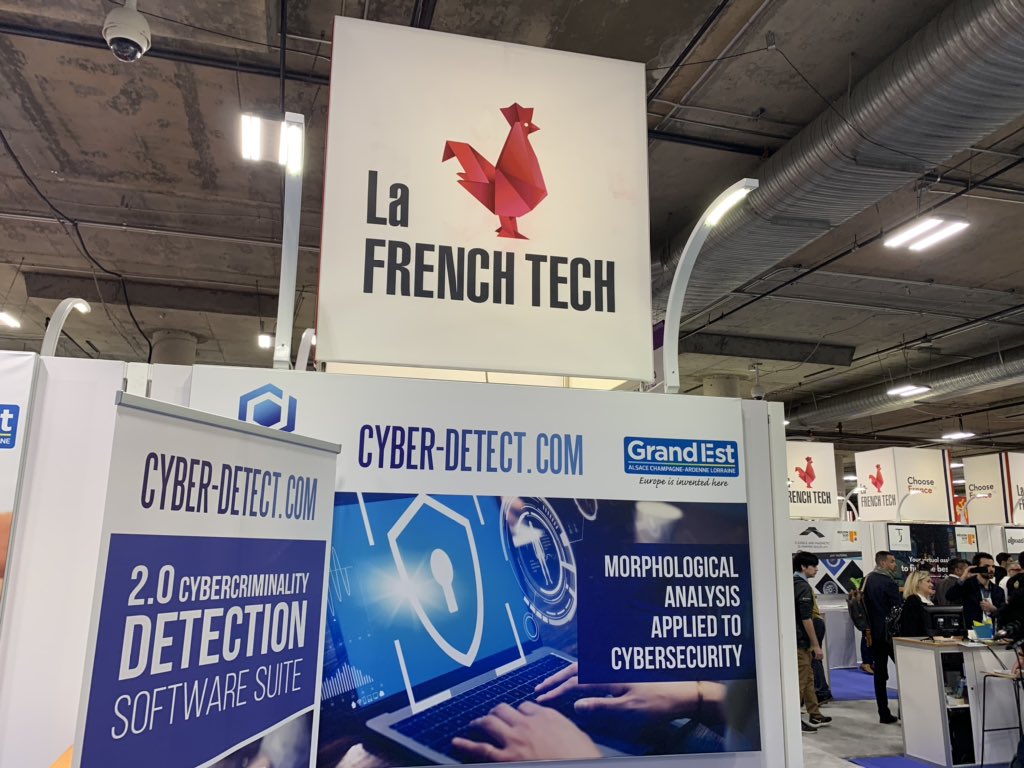 Maxence_Demerle's tweet photo. Que de belles rencontres ce matin au #CES2020 sur les stands #businessfrance #FrenchTech : #maxesens #Go4iot #gowork&co #systar #cybe-detect et d’autres https://t.co/jC5DEa8Lzm
