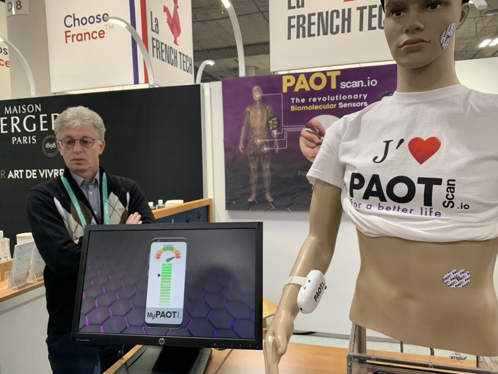 Maxence_Demerle's tweet photo. Que de belles rencontres ce matin au #CES2020 sur les stands #businessfrance #FrenchTech : #maxesens #Go4iot #gowork&co #systar #cybe-detect et d’autres https://t.co/jC5DEa8Lzm