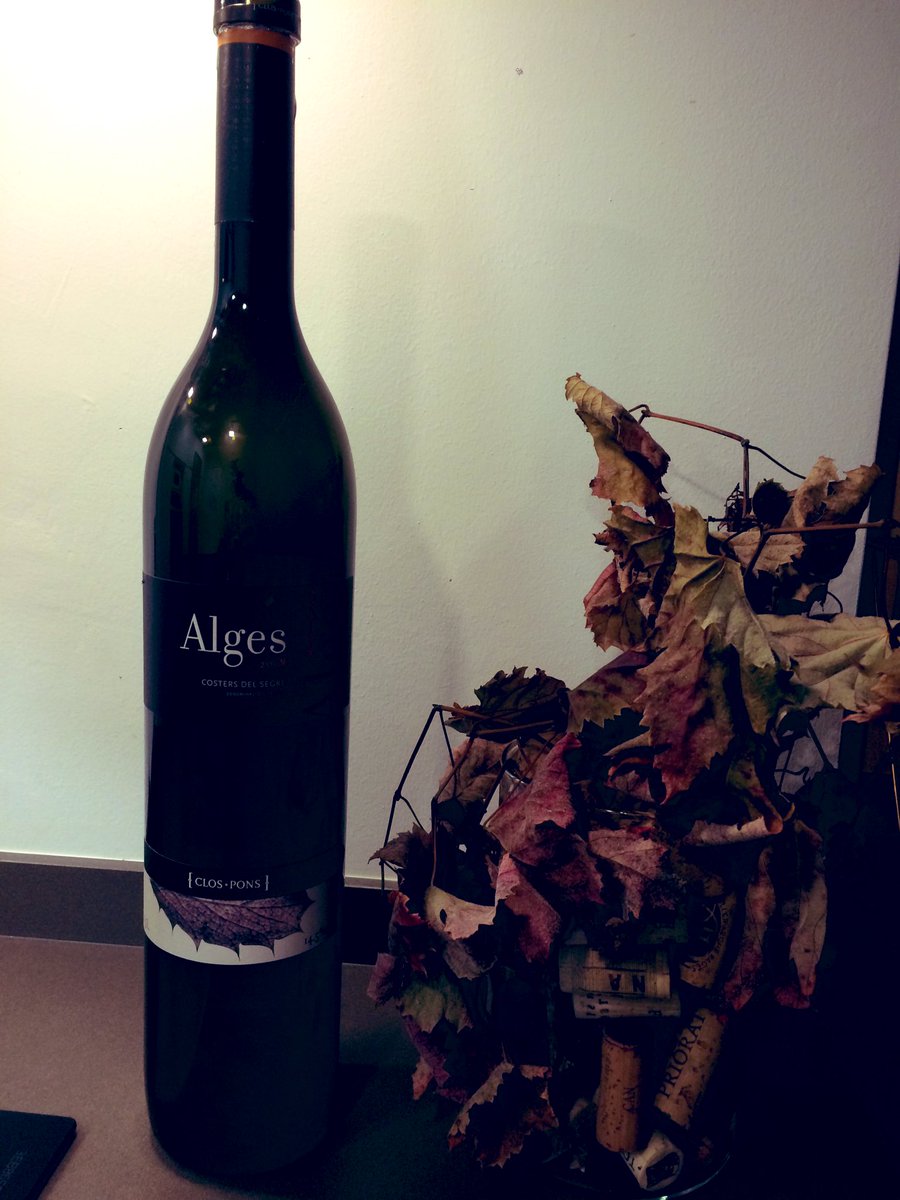xavimaja's tweet photo. Dinar de Reis amb vins a l’alçada del menjar. No només per la seva grandària, sinó perquè són excel•lents vins. Fantàstic Alges 2009 de @ClosPons i un equilibrat Mes Que Paraules 2015 negre de @MQPceller. Les màgnums equilibren i arrodoneixen.  @DO_CostersSegre @DOCatalunya https://t.co/lbOkxkGBzJ