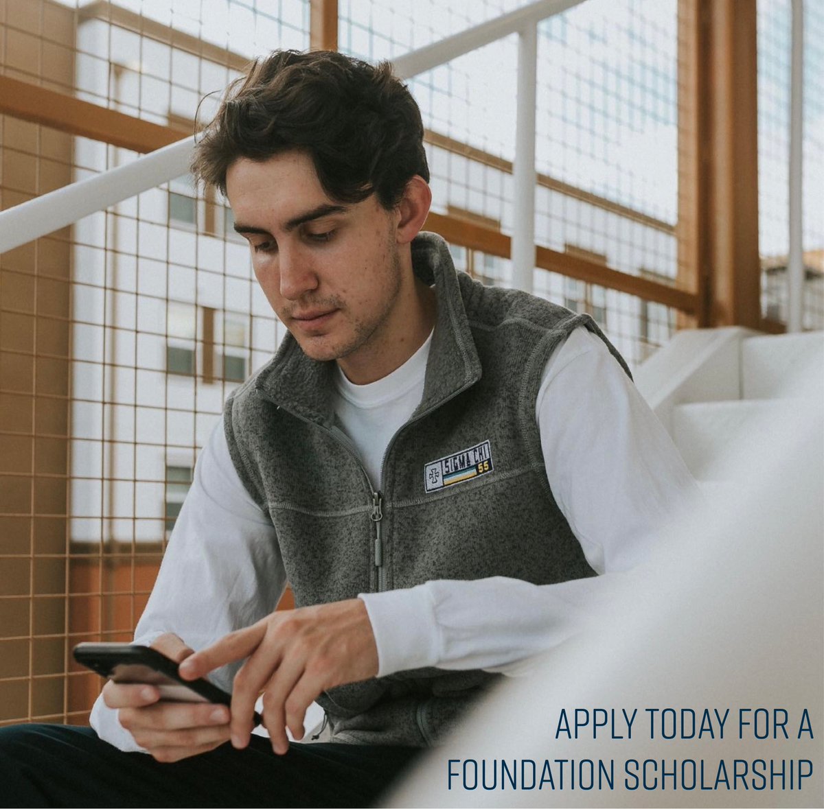 SigmaChi's tweet photo. The Sigma Chi Foundation's 2019 to 2020 scholarship applications are now open! Submission deadline is March 30, 2020. Members can access applications for the various Foundation scholarships by logging into https://t.co/2mzod756ip Mention a brother who should apply below! https://t.co/xx4d0HyGzn