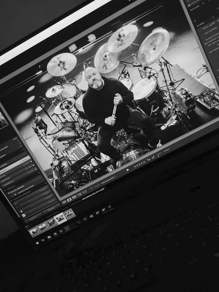 barneydrums's tweet photo. 📸  Recent shoot in Paris with photographer @Emilie_Garcin for 2020 feature in #batteurmagazine https://t.co/ZcLWfsghG0