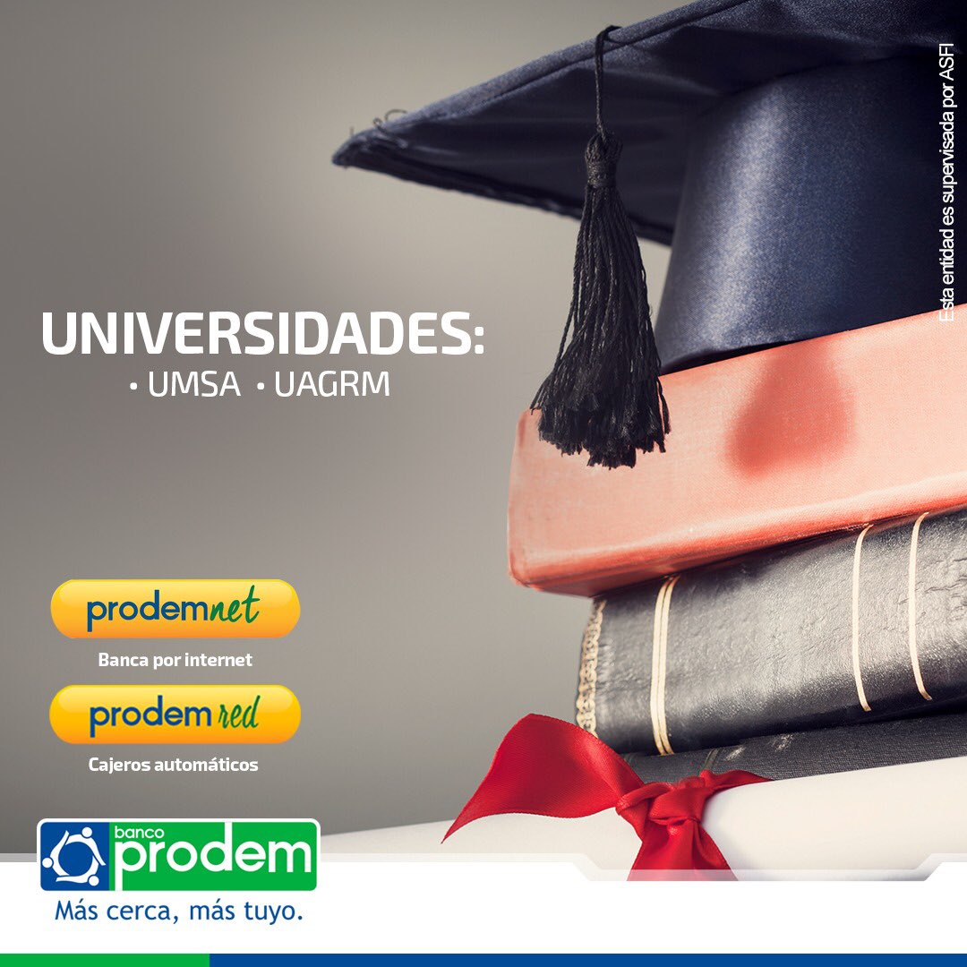 Banco Prodem tweet media