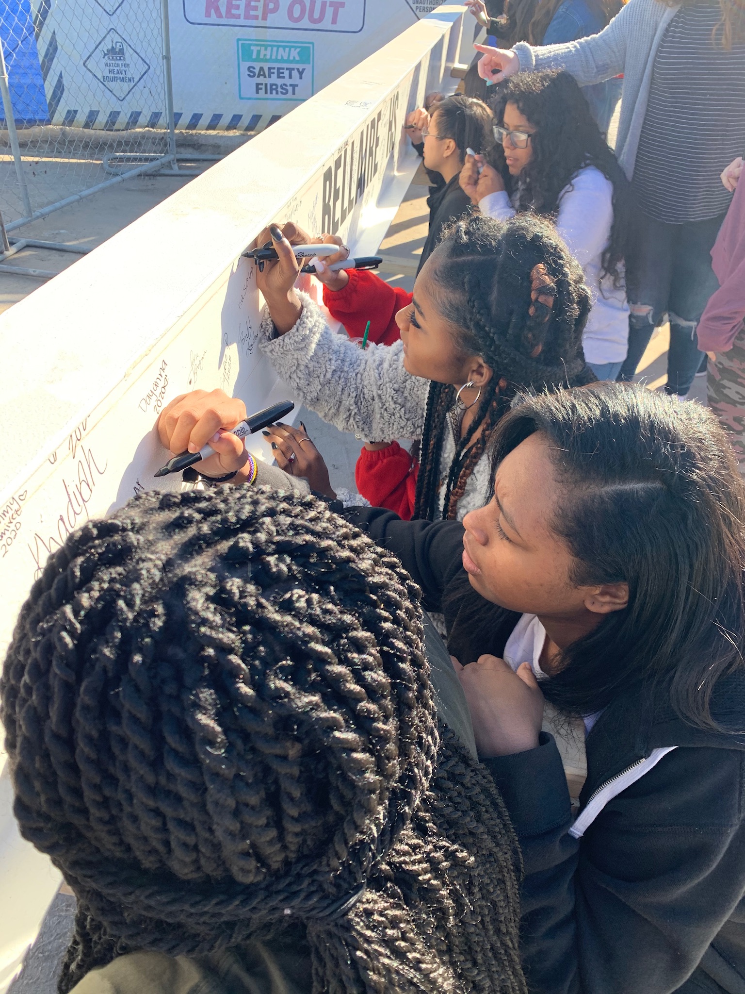 Bellaire High School on Twitter "Signed and delivered! The Class of