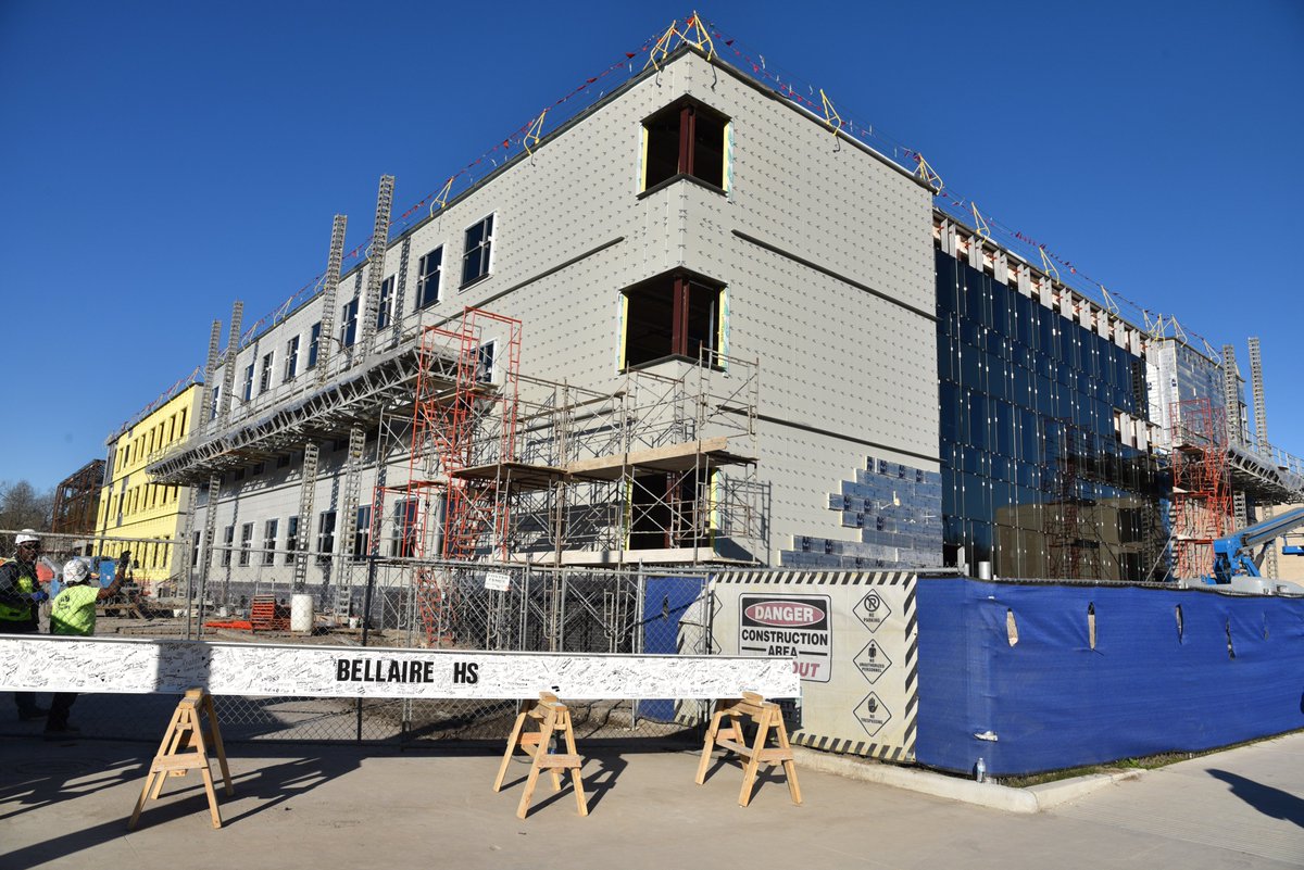 Bellaire High School on Twitter "Signed and delivered! The Class of